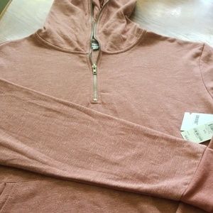Univibe half zip sweatshirt (XXL)